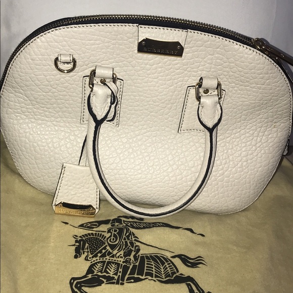 New Burberry purse/satchel - Picture 1 of 8